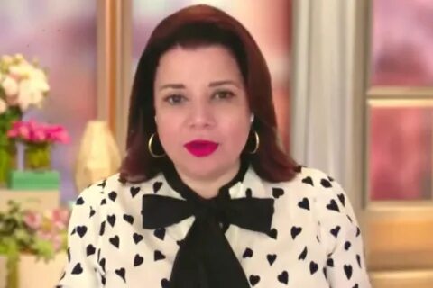 Ana Navarro Virtually Guest-Hosts 'The View' After Testing P