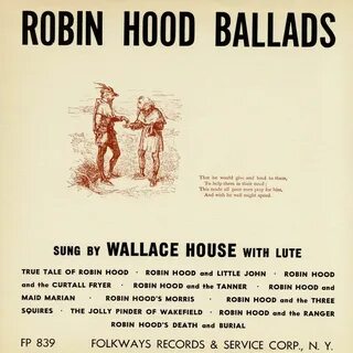 Bawdy ballads of Il Regno di Robin Hood