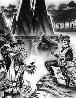 Lit - Lovely old WEG illustrations Page 10 Jedi Council Foru