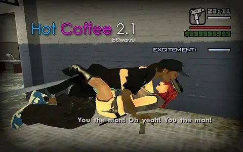 Hot Coffee Mod 2.1 для GTA San Andreas