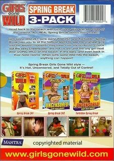 Girls Gone Wild: Spring Break 3 Pack (DVD 2001) DVD Empire