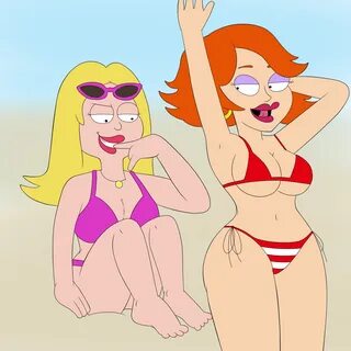 Francine Smith in a seashell bikini. - /co/ - Comics & Carto