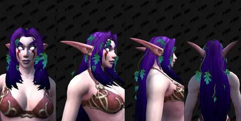 night elf female - Галерея - Классический World of Warcraft