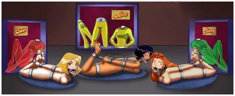 Totally Spies Season 4 Bondage Perfect Body Nude Bbw