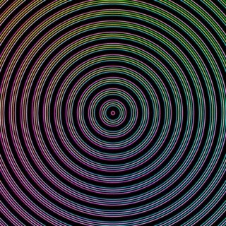 Hypnotic psychedelic geometric GIF - Find on GIFER