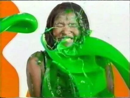 Keke Palmer Green Slimed - YouTube