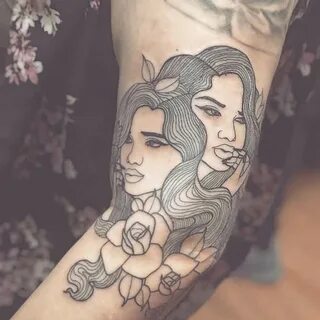 Gemini Tattoo Ideas - Tattoo For Women