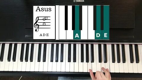 How Asus Chord on Piano - YouTube