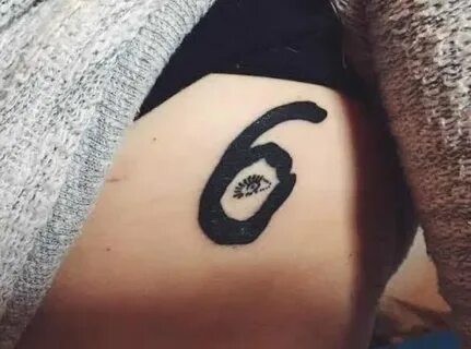 This 6 God Tattoo takes inspiration from the cover art for '