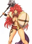2 old 4 anime?: Queen's Blade Cosplay: Listy / Risty