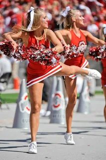 2015 Ohio State (OSU) Buckeyes Cheerleaders Photos You Shoul