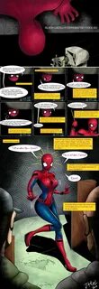 Deadpool And Spiderman, Marvel Spiderman, Tg Transformation Comics, Gender ...