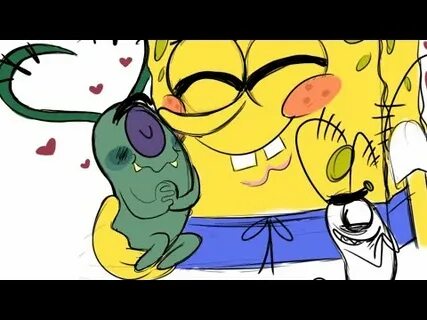 Spongebob x Plankton - Chantaje 💕 - YouTube