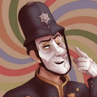 Eloise Buttery - We Happy Few Bobby (FANART)