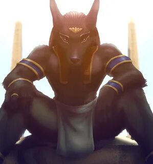 Anubis waits by ZEN -- Fur Affinity dot net