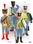 Uniforms of the French Hussars: 1804 - 1813