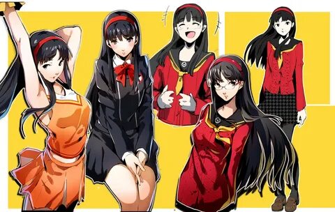 Amagi Yukiko - Shin Megami Tensei: PERSONA 4 - Zerochan Anim