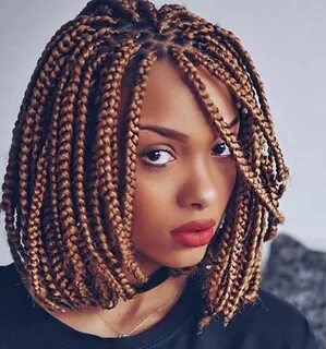 23 Trendy Bob Braids for African-American Women - Page 2 of 
