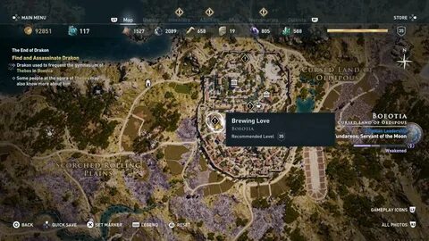 Assassin S Creed Odyssey The Conqueror Quest Guide Where To Find The - Mobile Le