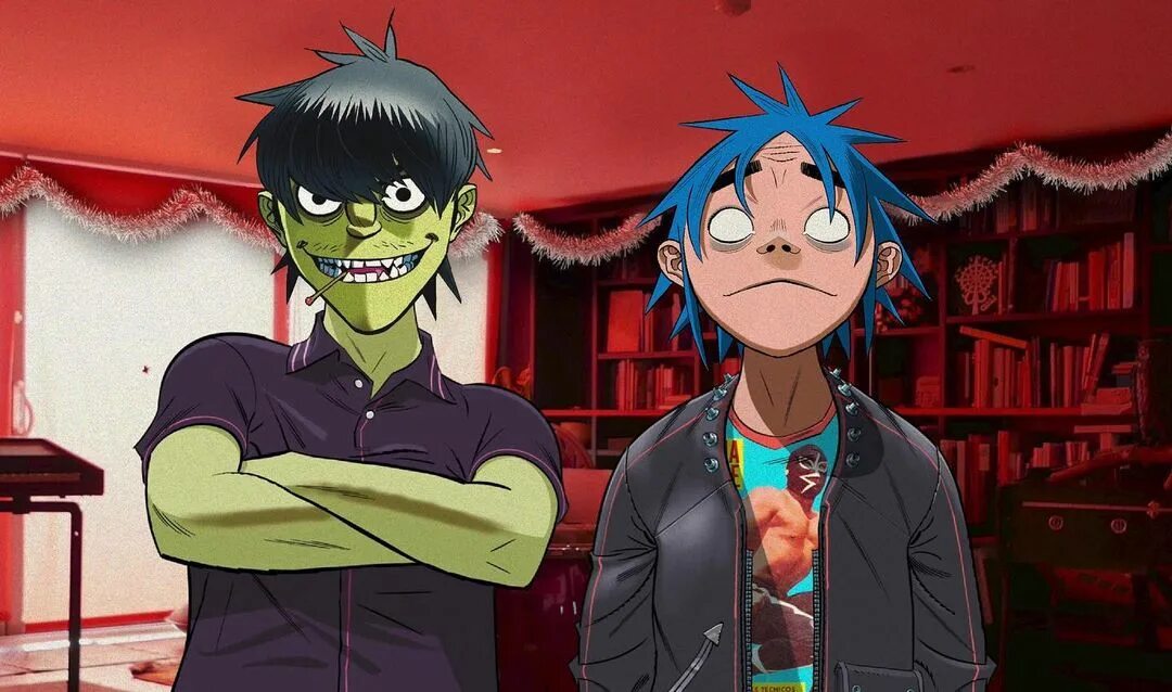 The Jamie Hewlett Art Archive в Instagram: "I really love 2D’s jacket ...