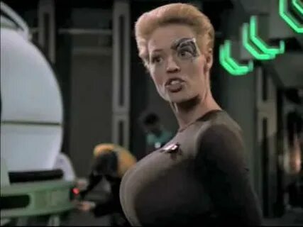 Jeri Ryan (Seven of Nine) Breast Expansion Morph in Star Tre