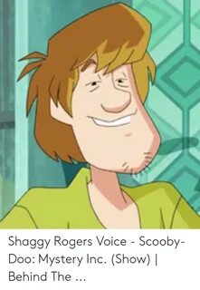 Shaggy Rogers Voice - Scooby-Doo Mystery Inc Show Behind the