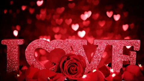 Красные розы и признание в любви Happy valentines day images