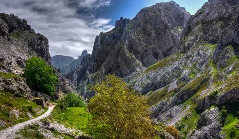 Spain Mountain Ranges