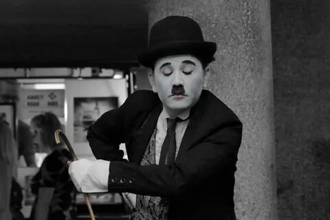 Charlie Chaplin Covent Garden London, England, UK Leo Reynol