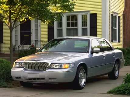 Mercury (Меркури) Grand Marquis 2000-2003 г. технические хар