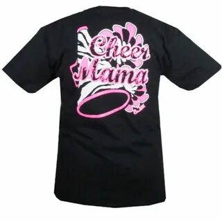 Bjaxx Cheer Mama Mom Cheerleading Zebra Sports Girlie Bright