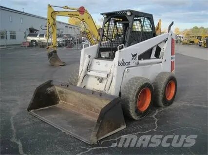 Bobcat 943, 1994, Holland, Michigan, United States - Used sk