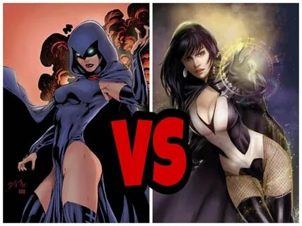 Raven vs Zatanna Geekdom Amino