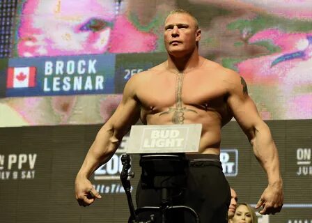 NSAC fines, suspends Brock Lesnar, overturns win against Mar