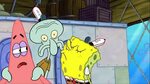 Spongebob Gives Squidward a Kiss - YouTube