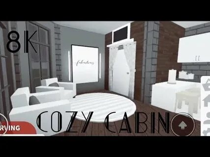 Bloxburg:Small Cozy Cabin*7K - YouTube