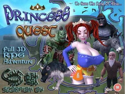 Princess Quest by Scorpion - Completed " Free - Porn Games