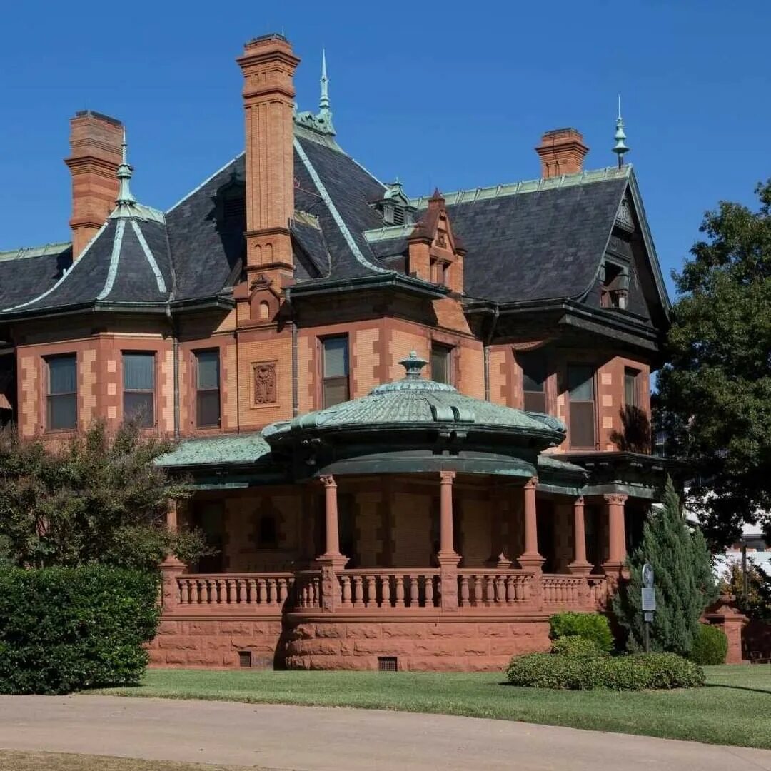 ..."One of the state’s best examples of late Victorian architecture is...