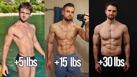 How I Gained 30 lbs of Muscle As a Natural (Full Timeline) -
