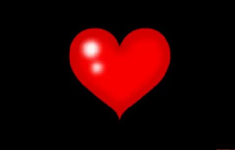 love animated Love heart red pulsing animated popkey gif - C