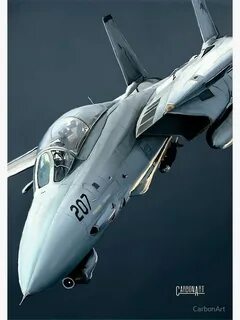 Póster "F-14 Tomcat" de CarbonArt Redbubble