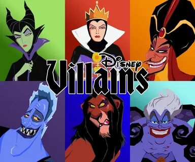 Disney Vector Villains: Group by tjjwelch on deviantART Disn