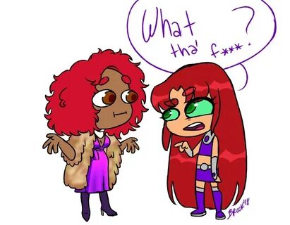 New Starfire Teen Titans Know Your Meme