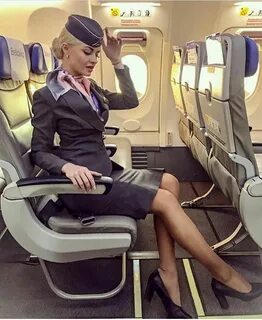 Pin by ALINA-ЭЛИНА on stewardesses Flight attendant fashion,