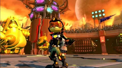 Ratchet clank into the Nexus Challenge mode hardest difficul