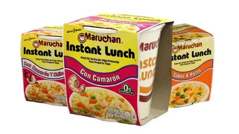 No debes meter tu sopa Maruchan al horno de microondas; te d