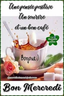 Épinglé par Sylvie sur bonjour bonne journée Bon mercredi, B