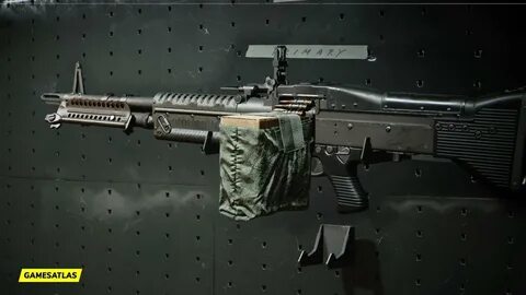 M60 Warzone Blueprints COD Black Ops Cold War Weapon Attachm