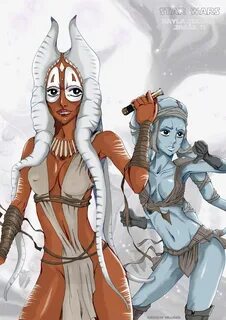 AAyla Secura and Shaak Ti by Minorou1988 on DeviantArt Imper