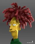 Blender meets Simpsons: Sideshow Bob - #15 by mr_archano - F
